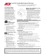 Preview for 3 page of ACP RFS518TS Quick Start & Reference Manual