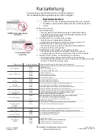 Preview for 8 page of ACP RFS518TS Quick Start & Reference Manual