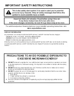 Preview for 3 page of ACP XpressChef JET514A Service Manual