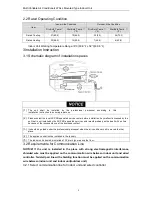 Preview for 8 page of ACPro GMV-N07G/A3A-D Owner'S Manual