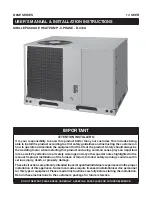 ACPro Q6SE X36 User'S Manual & Installation Instructions preview