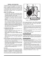 Preview for 7 page of ACPro Q6SE X36 User'S Manual & Installation Instructions