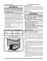 Preview for 8 page of ACPro Q6SE X36 User'S Manual & Installation Instructions