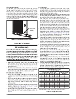 Preview for 10 page of ACPro Q6SE X36 User'S Manual & Installation Instructions