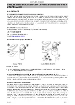 Предварительный просмотр 24 страницы Acqua Brevetti BRAVADOS Installation And Operating Manual