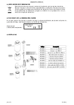 Предварительный просмотр 36 страницы Acqua Brevetti BRAVADOS Installation And Operating Manual