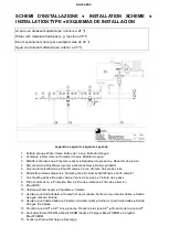 Предварительный просмотр 40 страницы Acqua Brevetti BRAVADOS Installation And Operating Manual