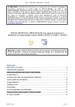 Preview for 5 page of Acqua Brevetti Bravo FT300 Installation And Operating Instructions Manual