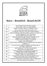 Acqua Brevetti Bravo Installation And Operating Instructions Manual preview