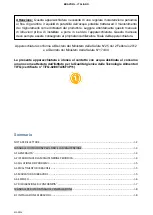 Preview for 3 page of Acqua Brevetti BRAVOFIL FT020 Installation And Operating Manual