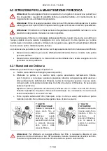 Preview for 8 page of Acqua Brevetti BRAVOFIL PLUS FT120 Assembly, Use, Maintenance Manual