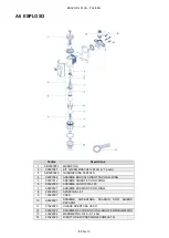 Preview for 12 page of Acqua Brevetti BRAVOFIL PLUS FT120 Assembly, Use, Maintenance Manual