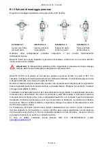 Preview for 16 page of Acqua Brevetti BRAVOFIL PLUS FT120 Assembly, Use, Maintenance Manual