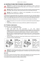 Preview for 22 page of Acqua Brevetti BRAVOFIL PLUS FT120 Assembly, Use, Maintenance Manual