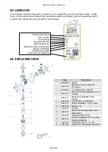 Preview for 25 page of Acqua Brevetti BRAVOFIL PLUS FT120 Assembly, Use, Maintenance Manual