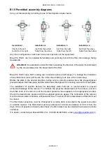 Preview for 28 page of Acqua Brevetti BRAVOFIL PLUS FT120 Assembly, Use, Maintenance Manual