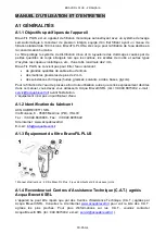 Preview for 32 page of Acqua Brevetti BRAVOFIL PLUS FT120 Assembly, Use, Maintenance Manual