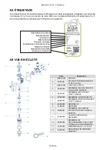 Preview for 37 page of Acqua Brevetti BRAVOFIL PLUS FT120 Assembly, Use, Maintenance Manual