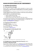 Preview for 44 page of Acqua Brevetti BRAVOFIL PLUS FT120 Assembly, Use, Maintenance Manual