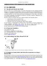 Preview for 56 page of Acqua Brevetti BRAVOFIL PLUS FT120 Assembly, Use, Maintenance Manual