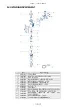 Preview for 62 page of Acqua Brevetti BRAVOFIL PLUS FT120 Assembly, Use, Maintenance Manual