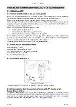 Preview for 6 page of Acqua Brevetti BravoFIL S FT020S Installation And Operating Instructions Manual