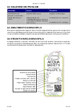 Preview for 10 page of Acqua Brevetti BravoFIL S FT020S Installation And Operating Instructions Manual