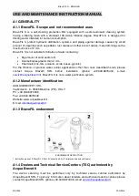 Preview for 19 page of Acqua Brevetti BravoFIL S FT020S Installation And Operating Instructions Manual