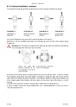 Preview for 27 page of Acqua Brevetti BravoFIL S FT020S Installation And Operating Instructions Manual