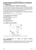 Preview for 31 page of Acqua Brevetti BravoFIL S FT020S Installation And Operating Instructions Manual