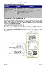 Preview for 47 page of Acqua Brevetti BravoFIL S FT020S Installation And Operating Instructions Manual