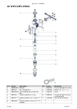 Preview for 48 page of Acqua Brevetti BravoFIL S FT020S Installation And Operating Instructions Manual