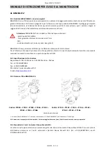 Предварительный просмотр 7 страницы Acqua Brevetti BravoMAX A Installation And Operating Manual