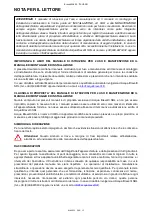 Preview for 4 page of Acqua Brevetti BravoMAX M Installation And Operating Manual