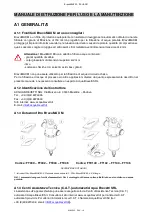 Preview for 6 page of Acqua Brevetti BravoMAX M Installation And Operating Manual