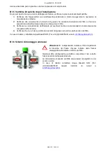 Preview for 13 page of Acqua Brevetti BravoMAX M Installation And Operating Manual