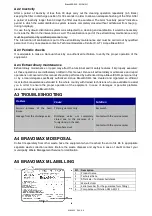 Preview for 19 page of Acqua Brevetti BravoMAX M Installation And Operating Manual