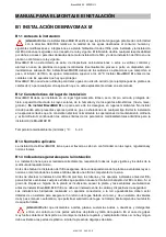 Preview for 41 page of Acqua Brevetti BravoMAX M Installation And Operating Manual