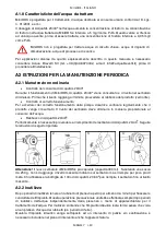 Preview for 11 page of Acqua Brevetti MiniDOS Use And Maintenance Instruction Manual