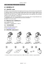 Preview for 23 page of Acqua Brevetti MiniDOS Use And Maintenance Instruction Manual