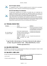 Preview for 26 page of Acqua Brevetti MiniDOS Use And Maintenance Instruction Manual