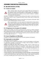 Preview for 28 page of Acqua Brevetti MiniDOS Use And Maintenance Instruction Manual