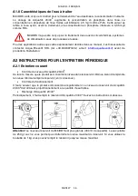 Preview for 37 page of Acqua Brevetti MiniDOS Use And Maintenance Instruction Manual