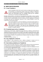 Preview for 41 page of Acqua Brevetti MiniDOS Use And Maintenance Instruction Manual