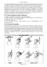 Preview for 42 page of Acqua Brevetti MiniDOS Use And Maintenance Instruction Manual