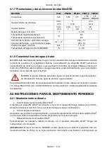 Preview for 50 page of Acqua Brevetti MiniDOS Use And Maintenance Instruction Manual