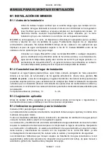 Preview for 54 page of Acqua Brevetti MiniDOS Use And Maintenance Instruction Manual