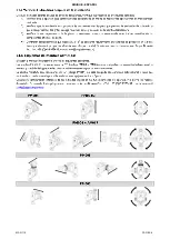 Preview for 49 page of Acqua Brevetti PM004 Installation And Operating Manual