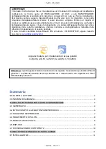 Preview for 3 page of Acqua Brevetti PuliFIL FT010 Installation And Operating Instructions Manual