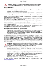 Preview for 14 page of Acqua Brevetti PuliFIL FT010 Installation And Operating Instructions Manual